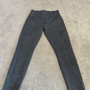 Delancey Herringbone Tight size medium Grey Athleta leggings